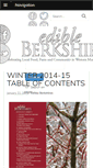 Mobile Screenshot of edibleberkshires.com
